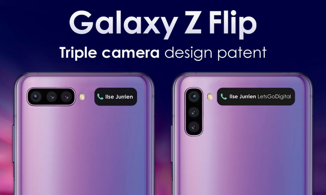 Samsung Galaxy Z Flip 5G 2 Patent