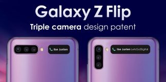 Samsung Galaxy Z Flip 5G 2 Patent