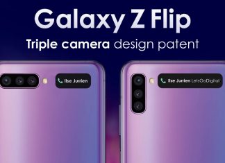 Samsung Galaxy Z Flip 5G 2 Patent