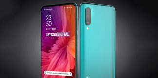 Xiaomi under-display camera smartphone