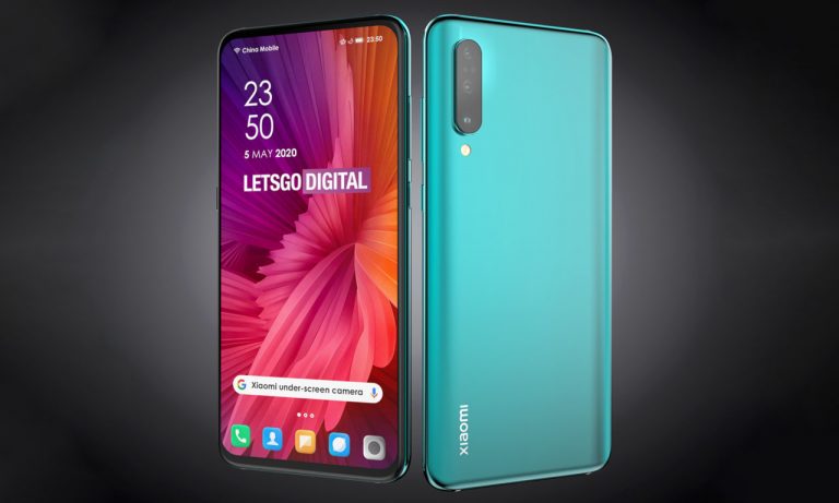 Xiaomi under-display camera smartphone