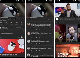 YouTube Comments Thumbs New UI