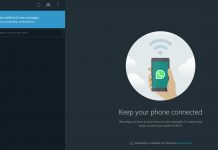 Ενεργοποίησε το dark mode στο WhatsApp Web πριν καν κυκλοφορήσει dark mode whatsapp web