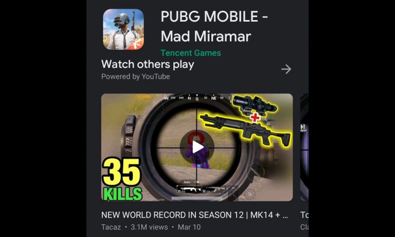 google play gameplay video
