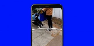 google sodar 2 meters ar tool