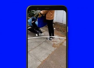 google sodar 2 meters ar tool