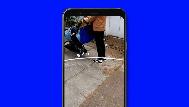 google sodar 2 meters ar tool
