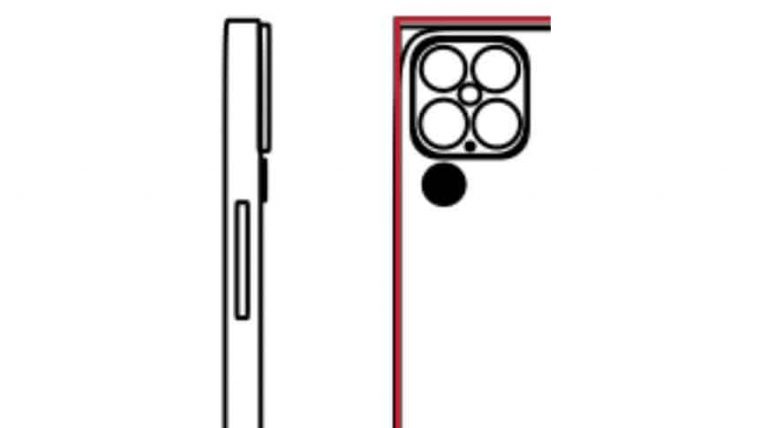 iphone 13 64mp anamorphic lens quad camera leak