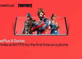 oneplus fortnite mobile smartphone 90fps