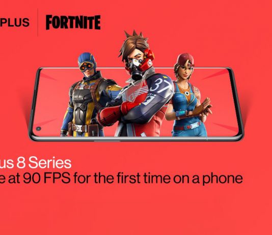 oneplus fortnite mobile smartphone 90fps
