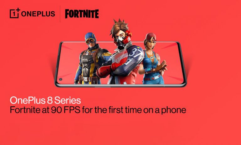 oneplus fortnite mobile smartphone 90fps