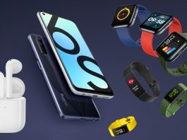 realme 6s realme watch realme band realme buds air neo