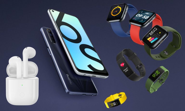 realme 6s realme watch realme band realme buds air neo