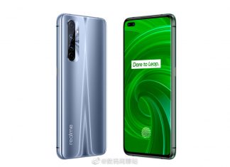 realme x50 pro player edition render realme x50t