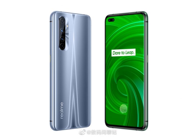 realme x50 pro player edition render realme x50t