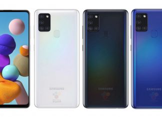 samsung galaxy a21s everything leaks