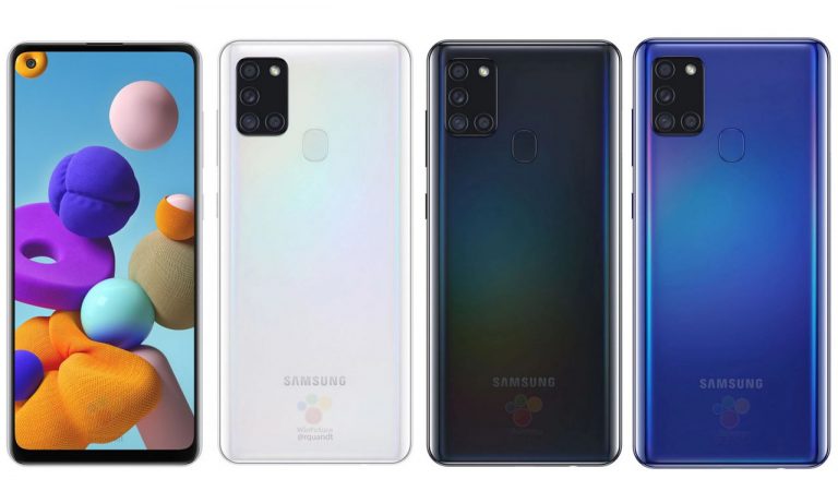 samsung galaxy a21s everything leaks