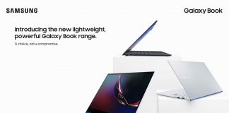 samsung galaxy book s intel version