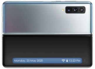 samsung galaxy fold 2 waterproof design