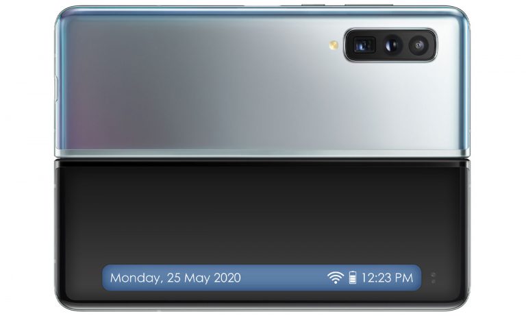 samsung galaxy fold 2 waterproof design
