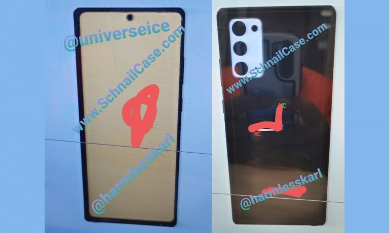 samsung galaxy note 20 cad render
