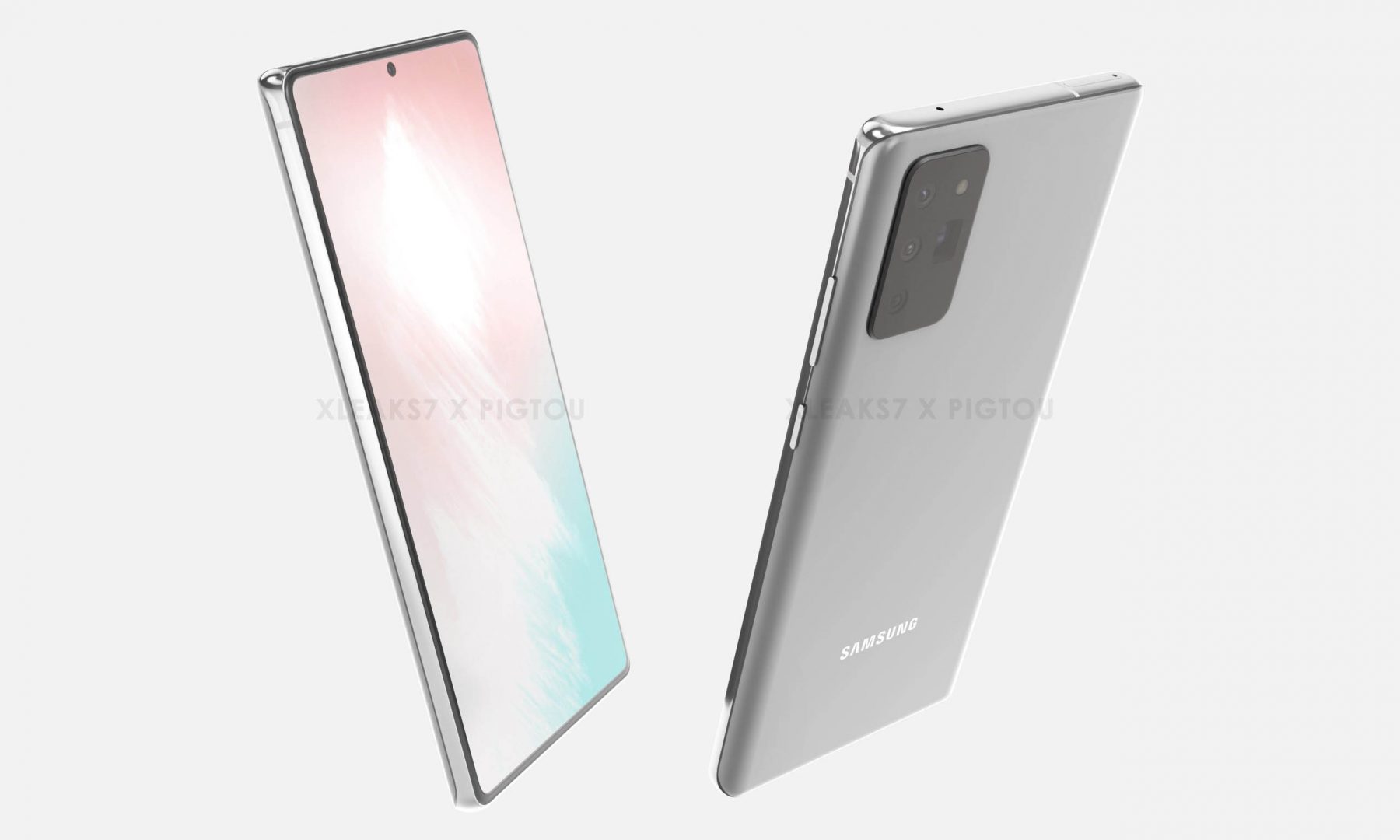 samsung galaxy note 20 cad render