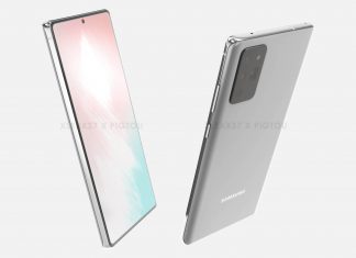 samsung galaxy note 20 cad render