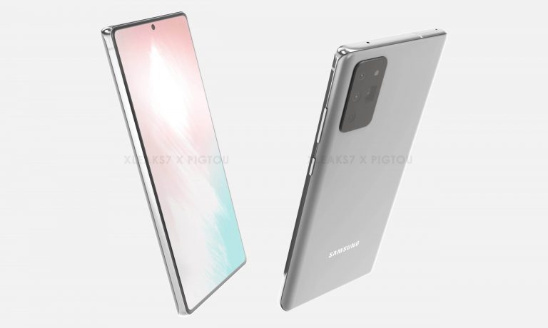 samsung galaxy note 20 cad render