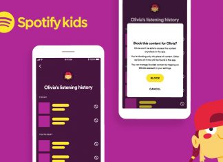 spotify kids parental controls