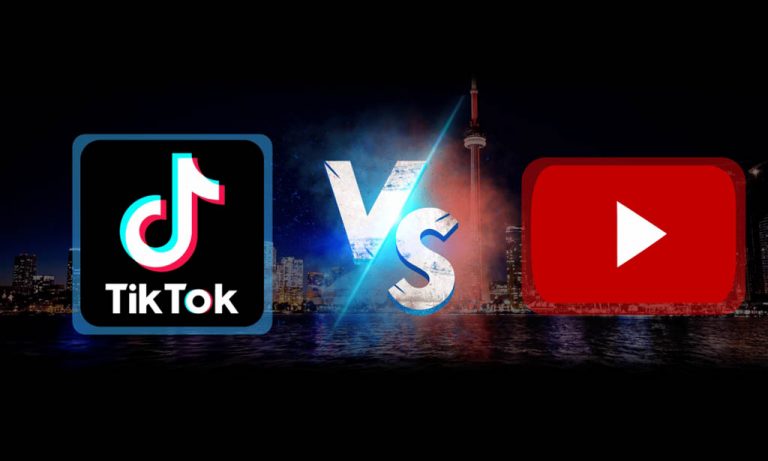 tiktok vs youtube