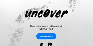 unc0ver 5 iphone ios 13.5