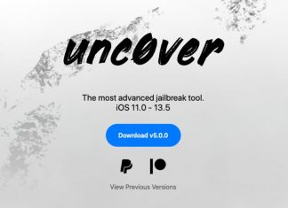 unc0ver 5 iphone ios 13.5