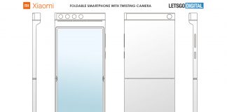 xiaomi foldable rotating camera