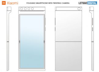 xiaomi foldable rotating camera
