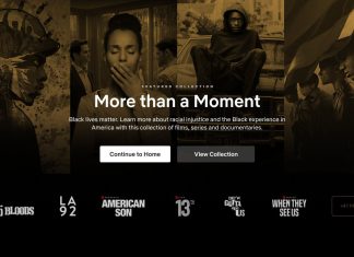 Black Lives Matter netflix series movies collections