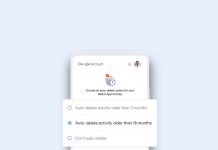 Google Privacy Auto Delete Etc