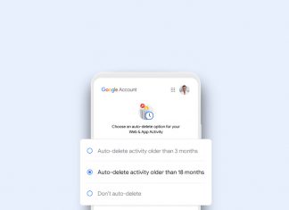 Google Privacy Auto Delete Etc