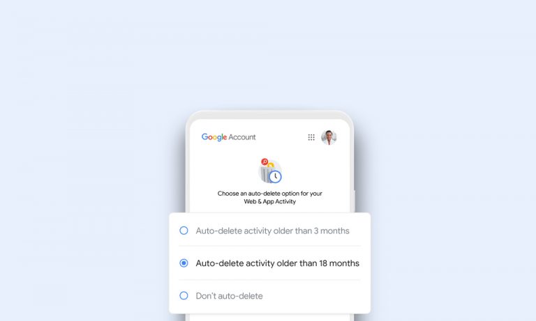 Google Privacy Auto Delete Etc
