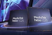 MediaTek G25 and G35 gaming soc for budget smartphones