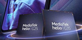 MediaTek G25 and G35 gaming soc for budget smartphones