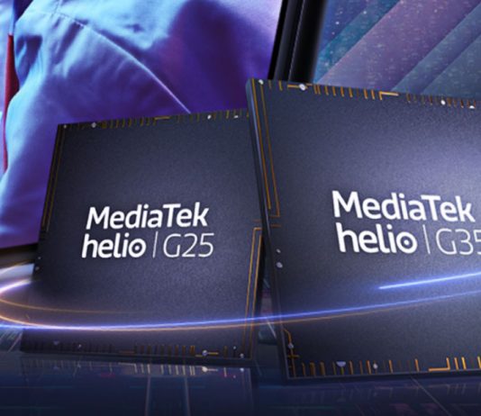 MediaTek G25 and G35 gaming soc for budget smartphones