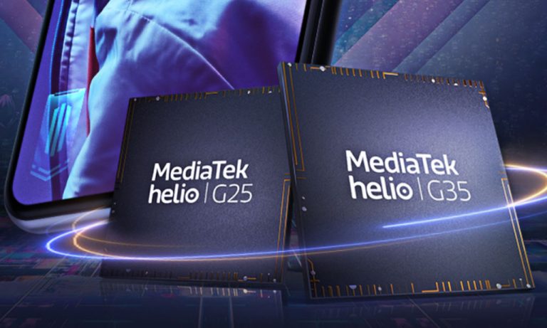 MediaTek G25 and G35 gaming soc for budget smartphones