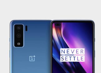 OnePlus Nord dual selfie punch hole