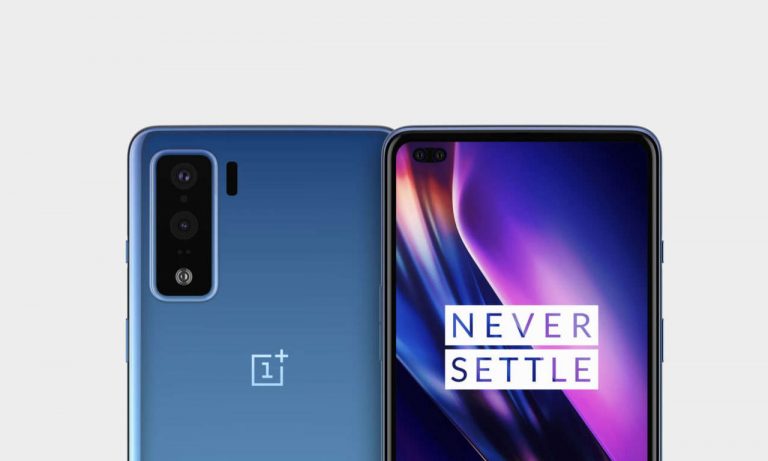 OnePlus Nord dual selfie punch hole