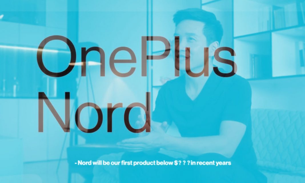 OnePlus Nord name price date