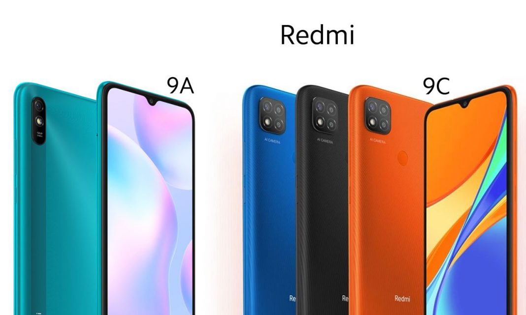 Redmi 9A and 9C Launch