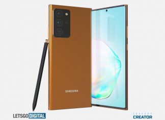 Samsung Galaxy Note 20 Ultra concept creator