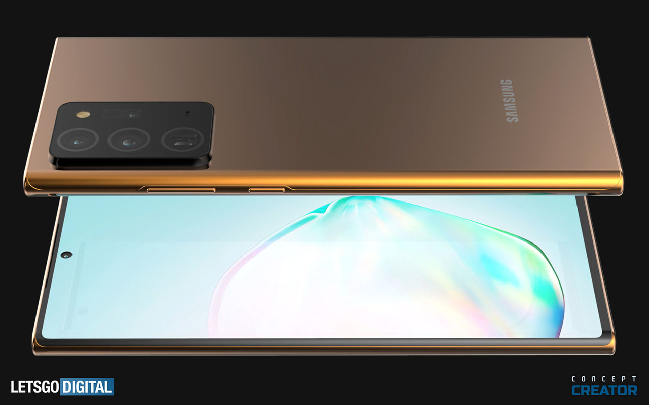 Samsung Galaxy Note 20 Ultra concept creator