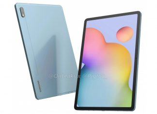 Samsung Galaxy Tab S7 cad renders