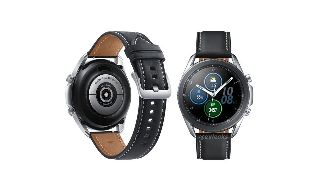 Samsung Galaxy Watch 3 render Samsung Galaxy Watch 4